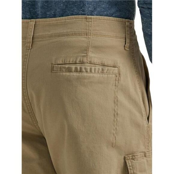 Wrangler Mens Cargo Shorts Stretch Twill Relaxed Fit Outdoor Workwear 10 In - Picture 5 of 6